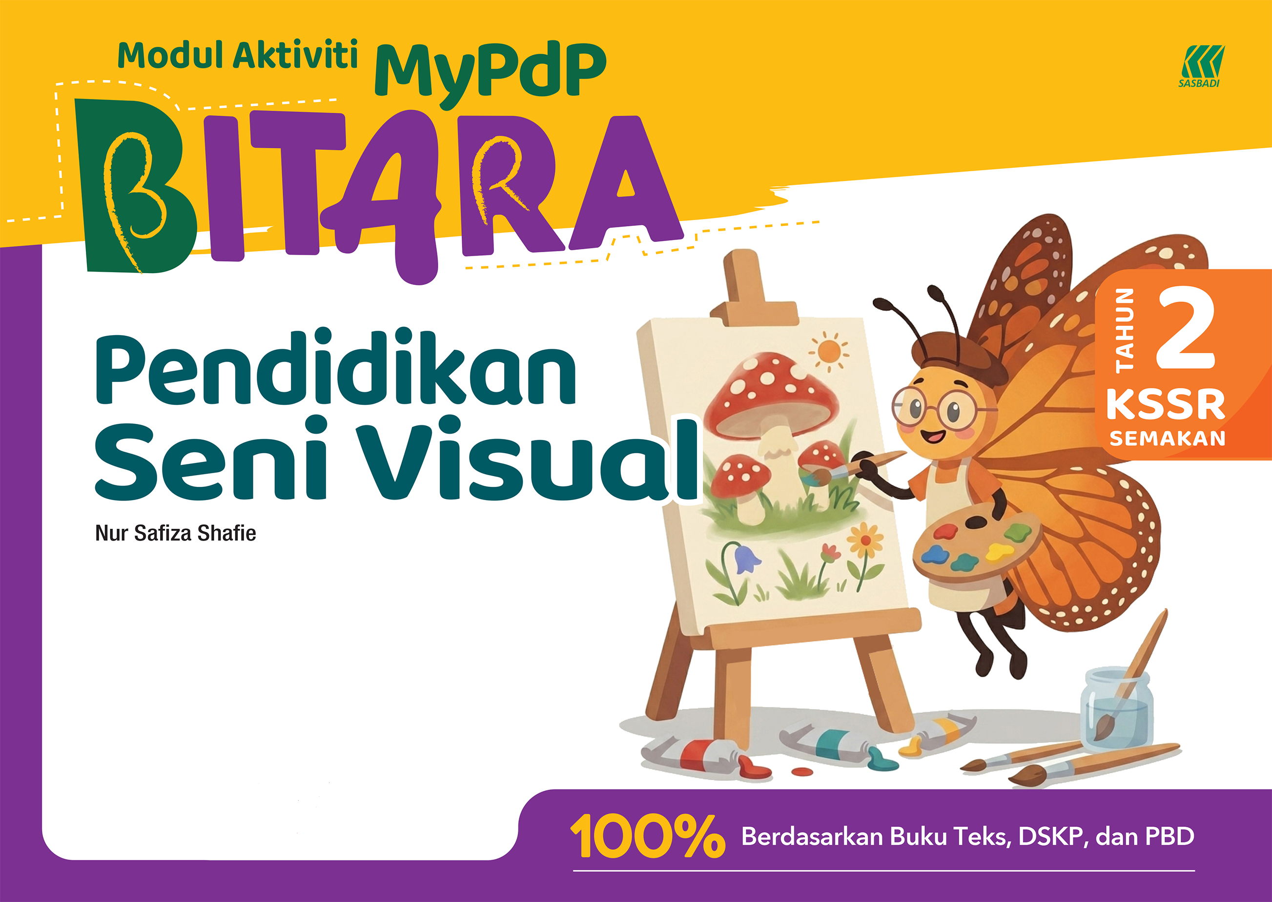 MyPdP BITARA KSSR PSV Tahun 2 (NM) Cover